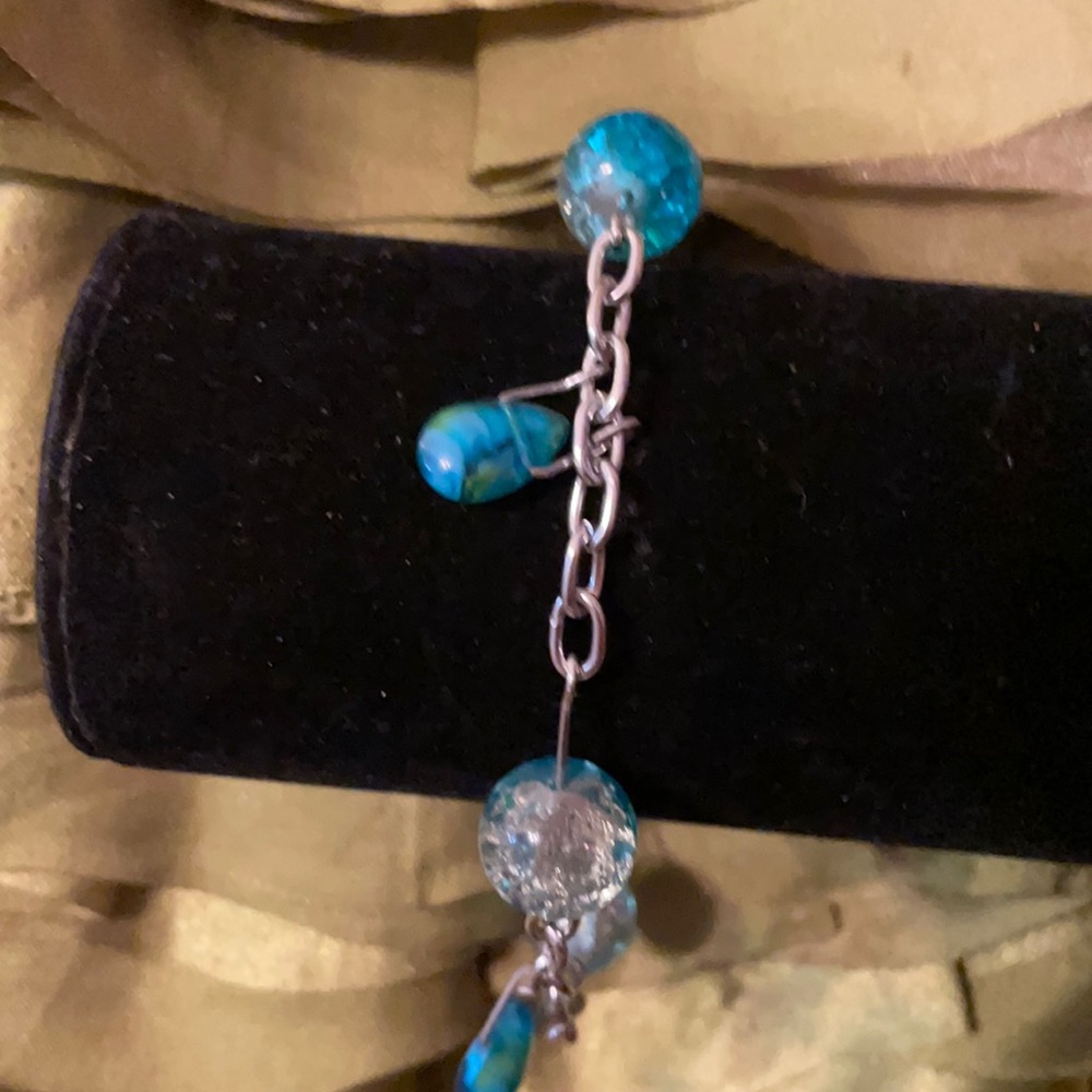 Cool cracked glass Bracelet